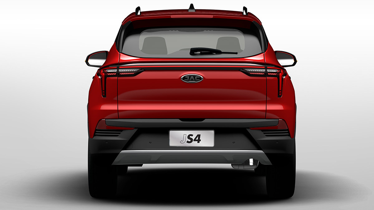 Jac js4 размеры